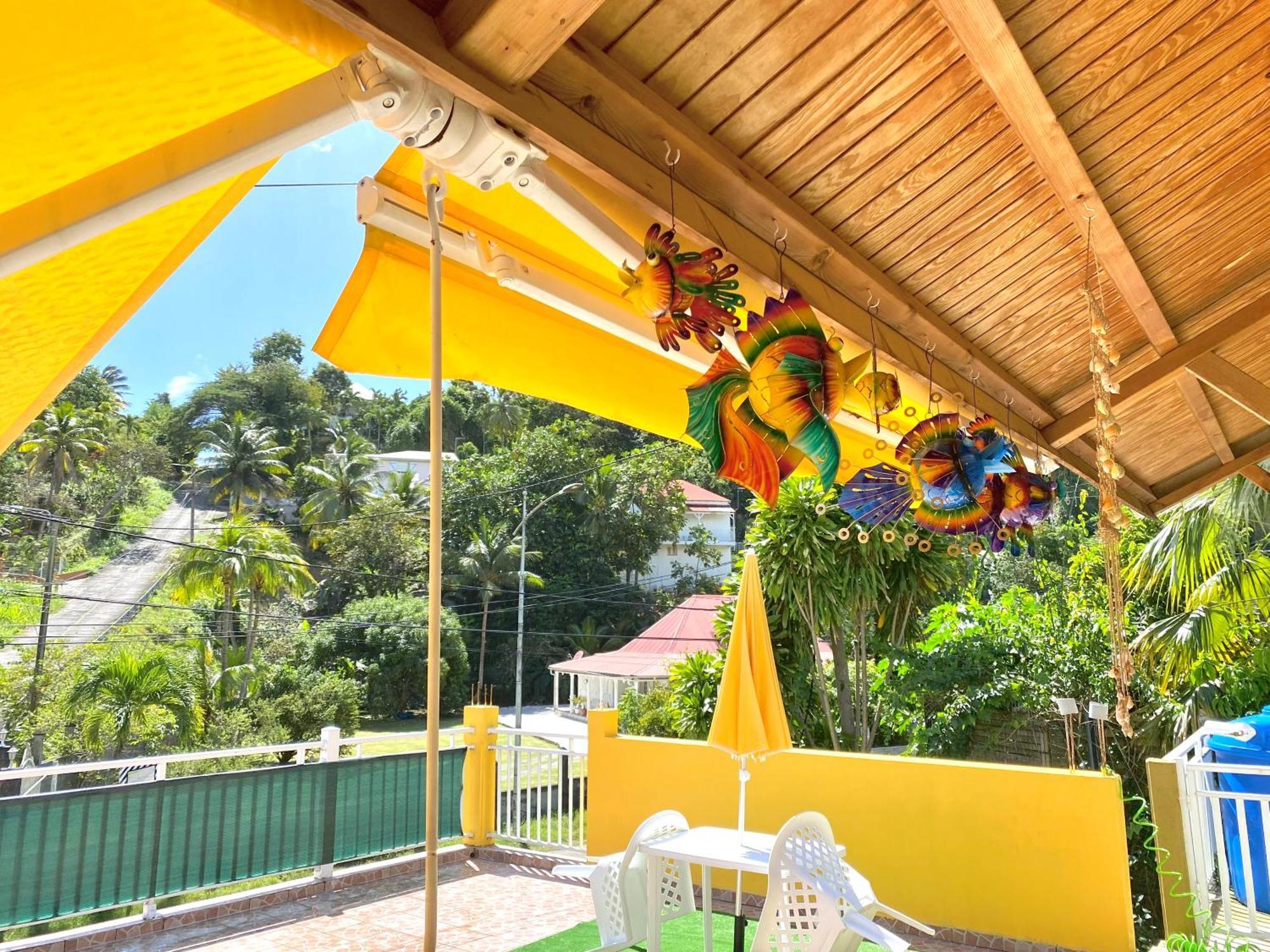 Maison Creole Authentique Le Gosier  Exteriér fotografie