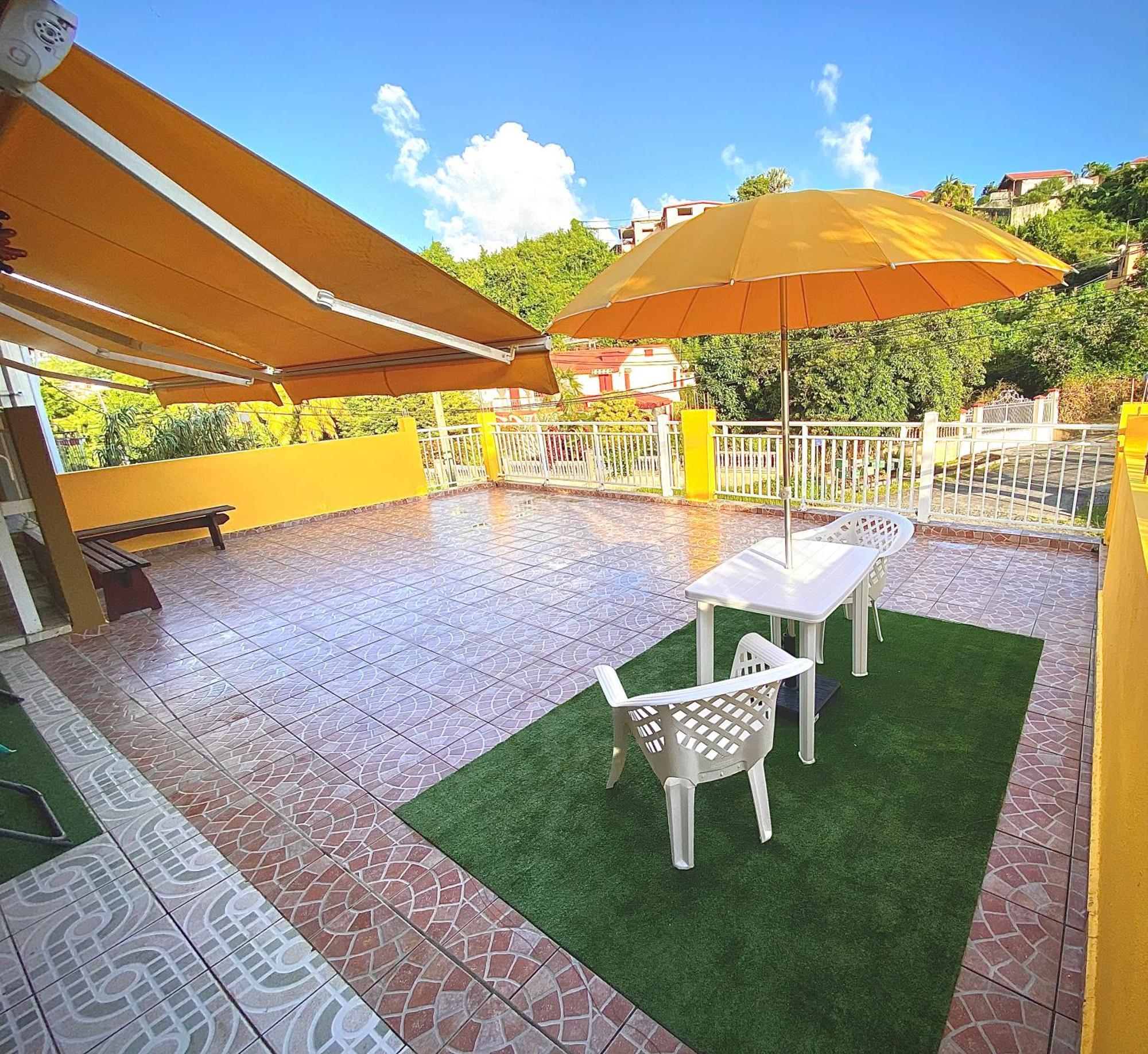 Maison Creole Authentique Le Gosier  Exteriér fotografie